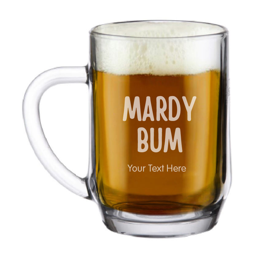 Thumbnail: Personalised Beer Mug