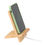 Thumbnail: Bamboo mobile phone stand