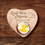 Thumbnail: Love You Personalised Beech Heart Shaped Egg Cup Breakfast Board
