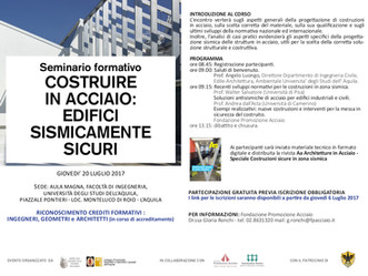Seminario Costruire in Acciaio