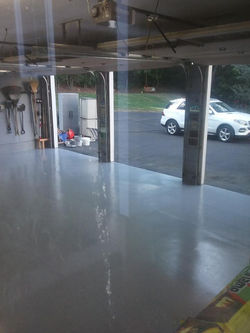 Epoxy garage