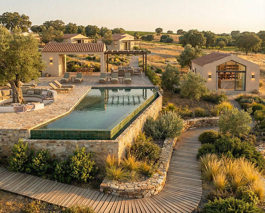 Vilarejo reception and pool.png