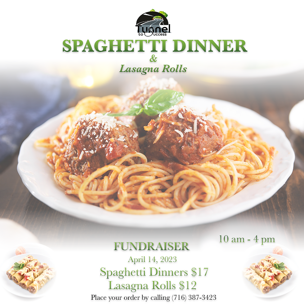 Spaghetti Dinner Fundraiser