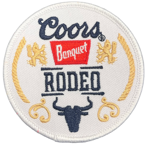 Coors Rodeo Circle | Patch Works Hat Co.