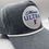 Thumbnail: Michelob Ultra Gray/White Fabric Trucker