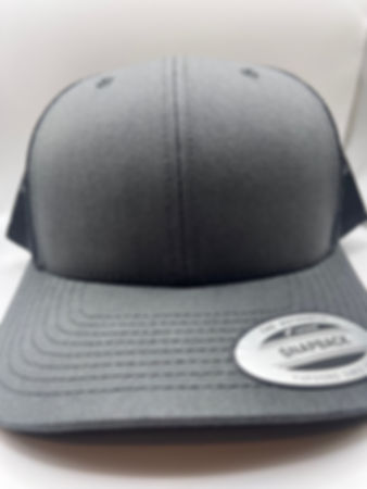 Charcoal/Black Trucker