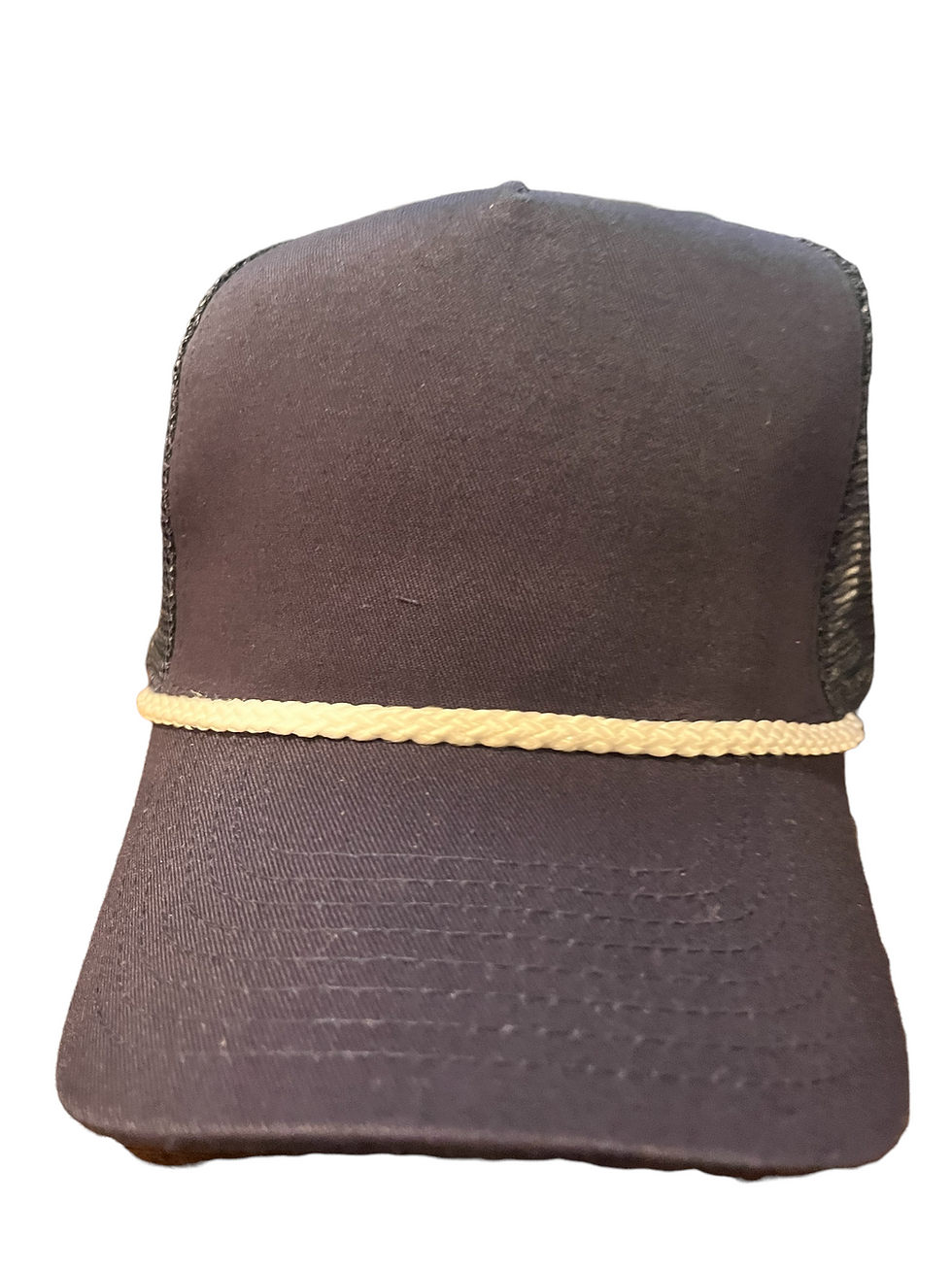 Thumbnail: Navy/White Rope Trucker