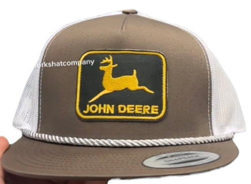 Deere & Co. - Moline, IL Patch Hat