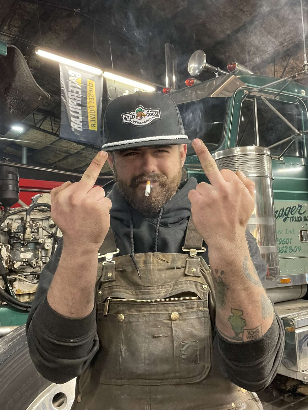 Thumbnail: Goose Classic Rope Trucker