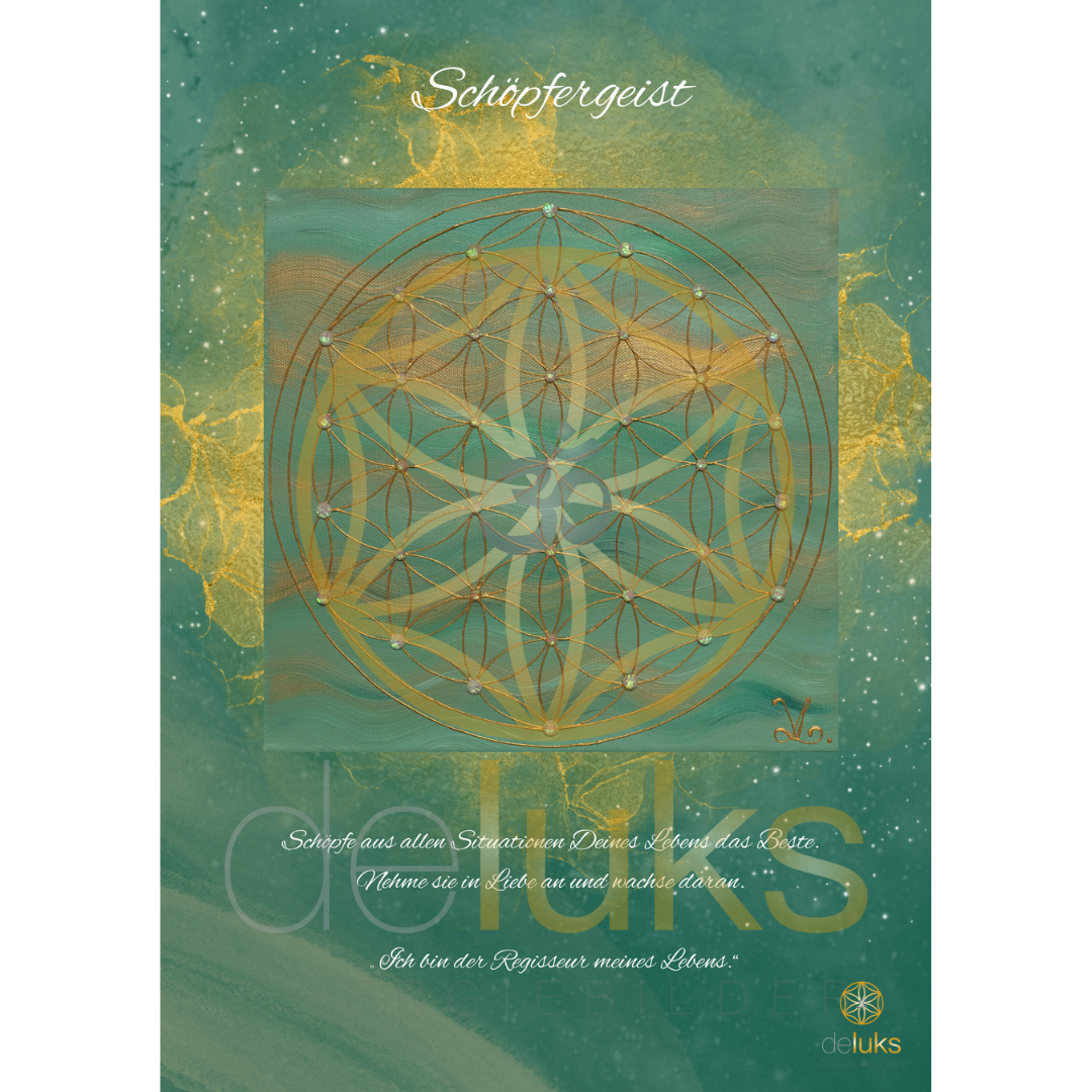 Schöpfergeist Poster