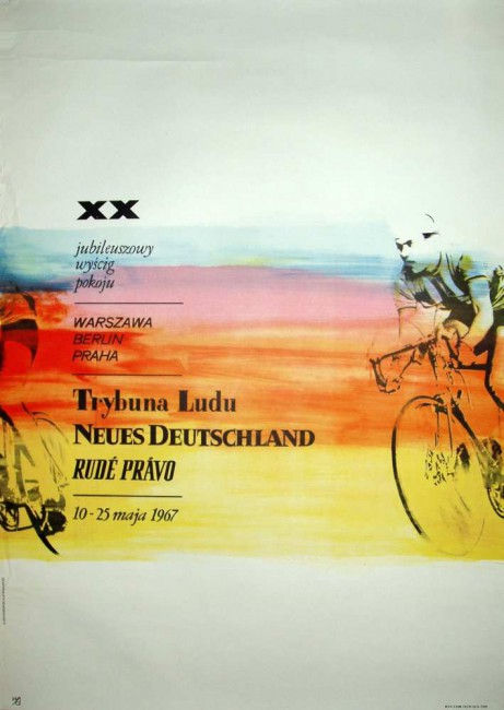 1080 - Peace Race: Warsaw, Berlin, Prague 1965