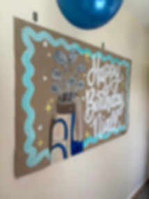 Bespoke Personalised Banner