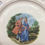 Thumbnail: Homer Laughlin Decorative Plate Courting Couple 