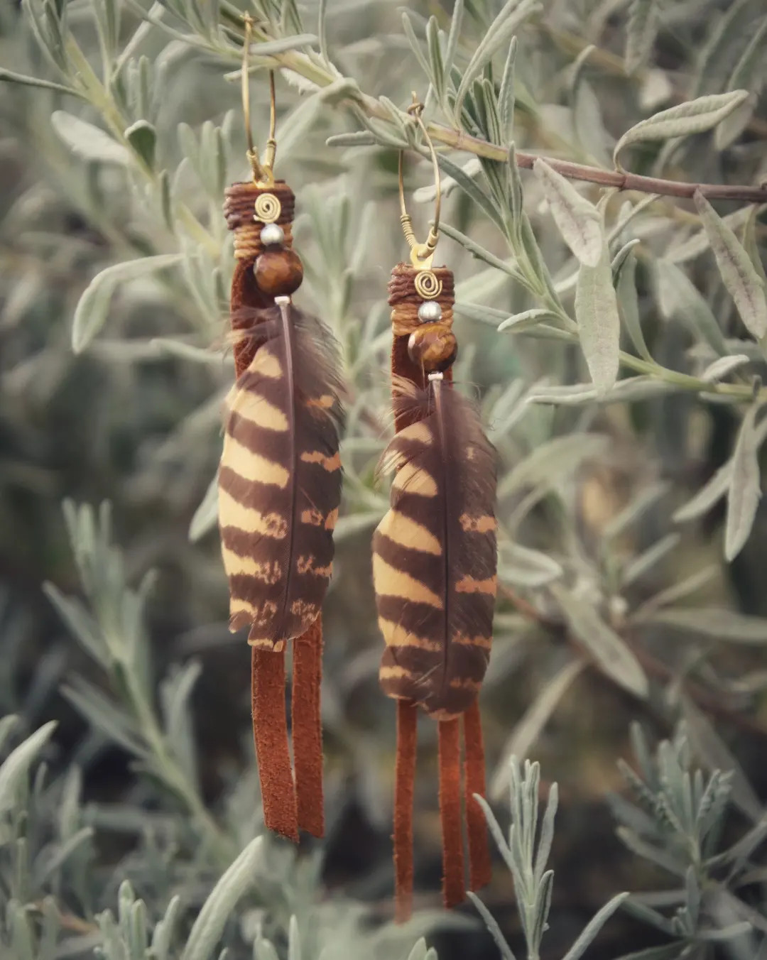 Between the worlds earrings