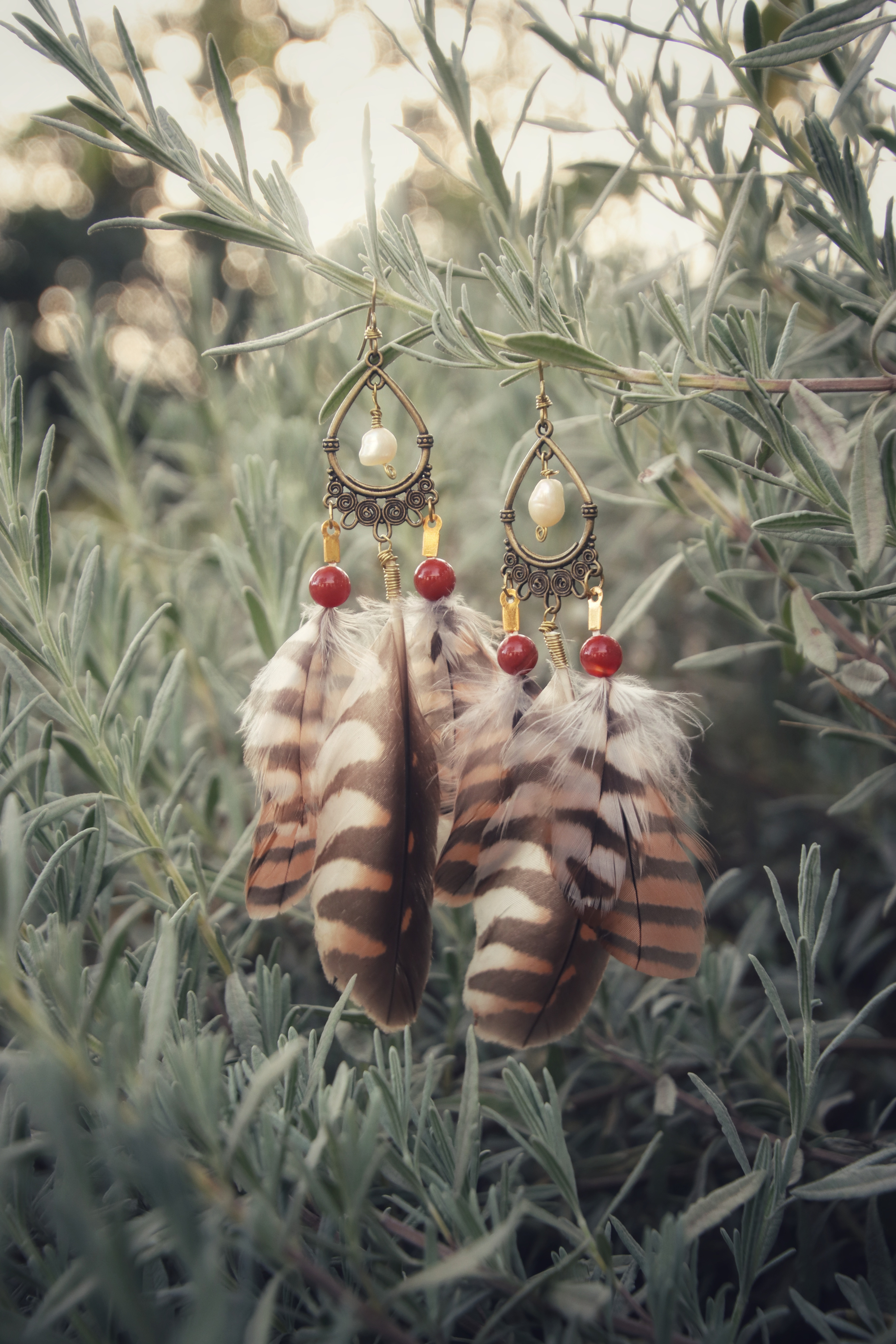 Sun Guardian earrings