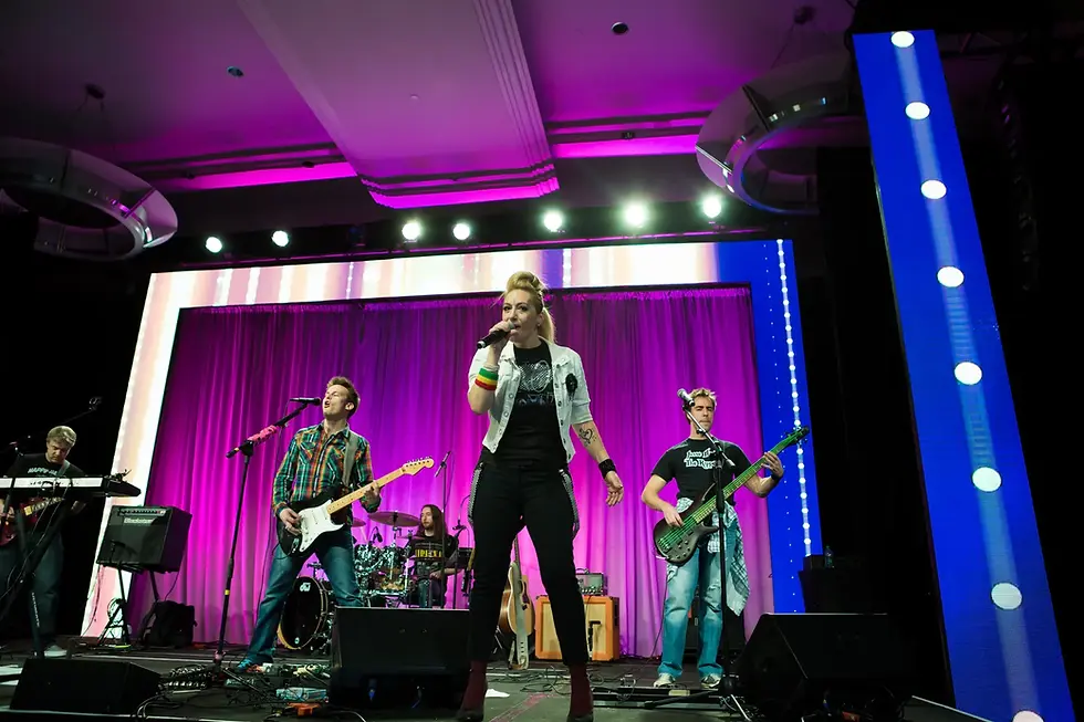 Concerts @ the Circles Music Series - Gump Fiction - The Ultimate 90's Experience