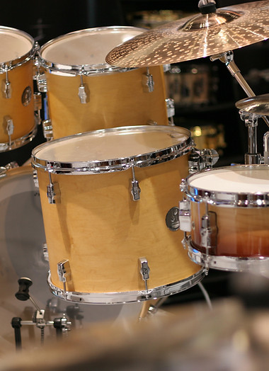 Wooden Drum Set