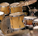 Wooden Drum Set