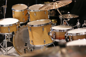 Wooden Drum Set