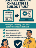 Solving Hidden Challenges Builds Trust