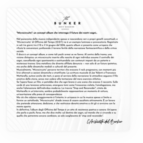 Microcircuito ...è un atto di resistenza poetica e sonora.