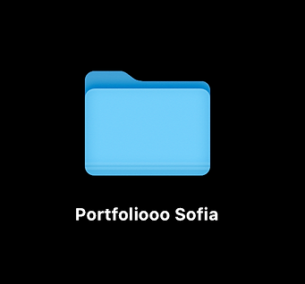 Portfoliooo Sofia