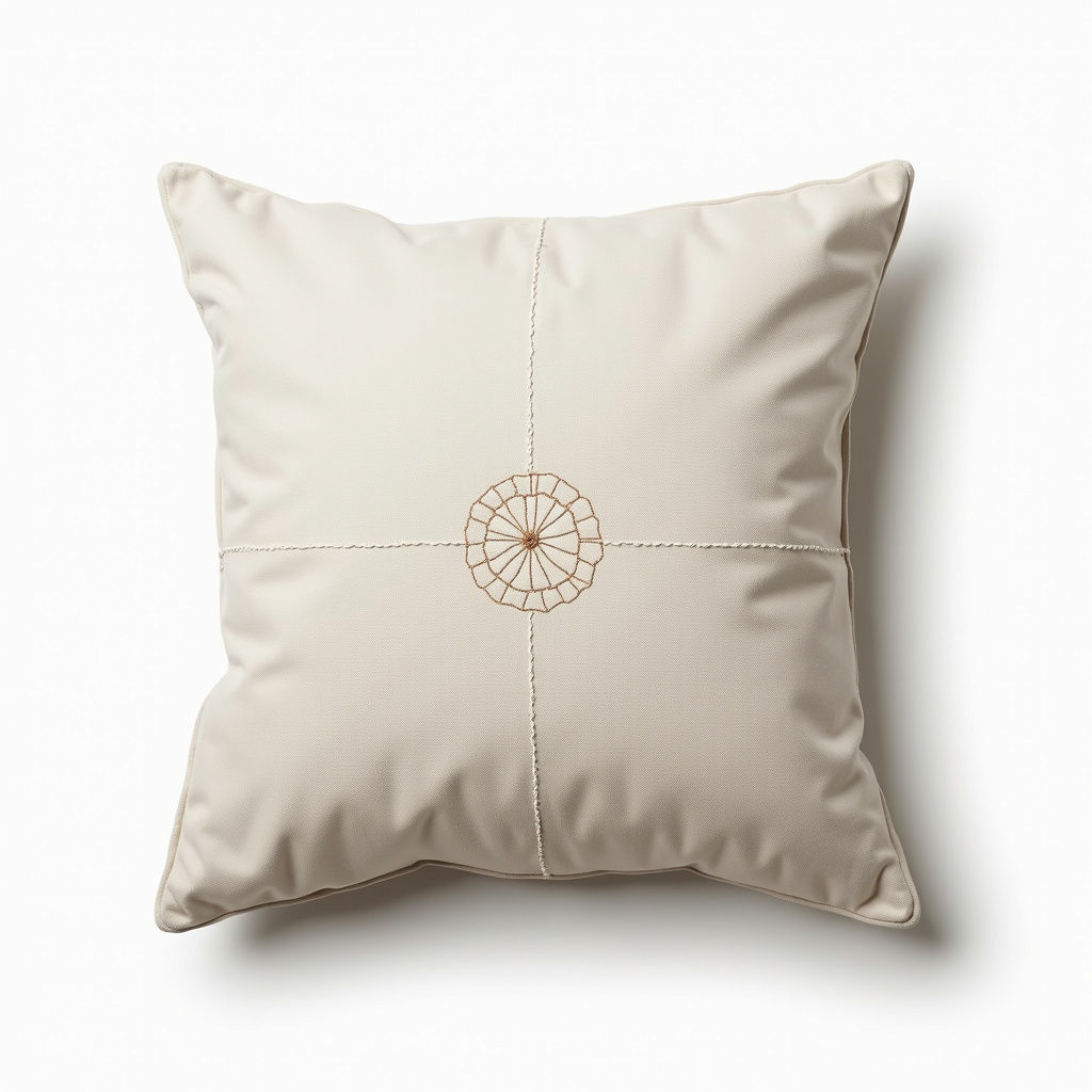 Linen Throw Pillow