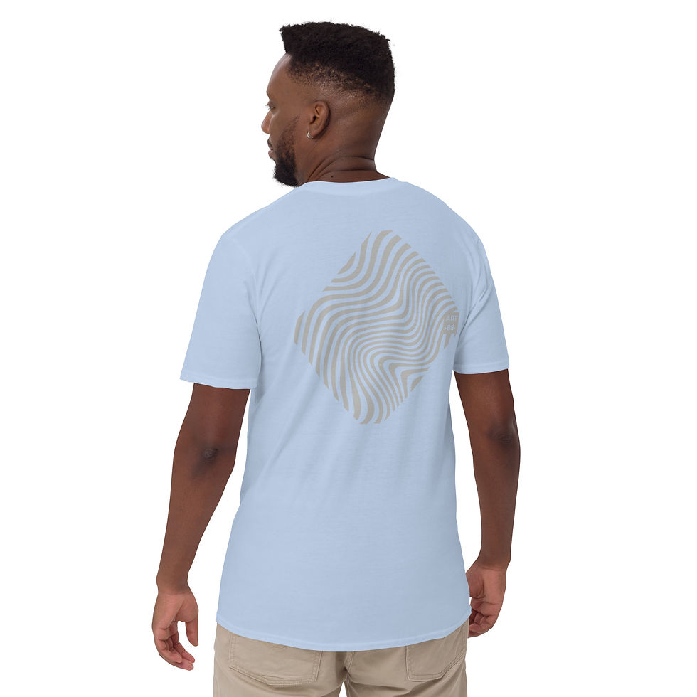Miniature : ART88 OPTIC 1 DUAL PRINT Unisex TSHIRT Short Sleeve