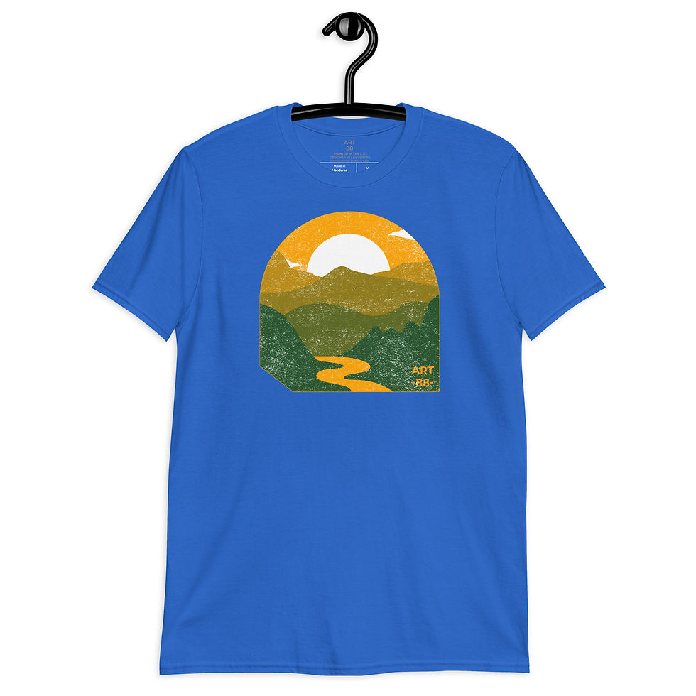 Miniature : ART-88 VOSGES SR UNISEX TSHIRT