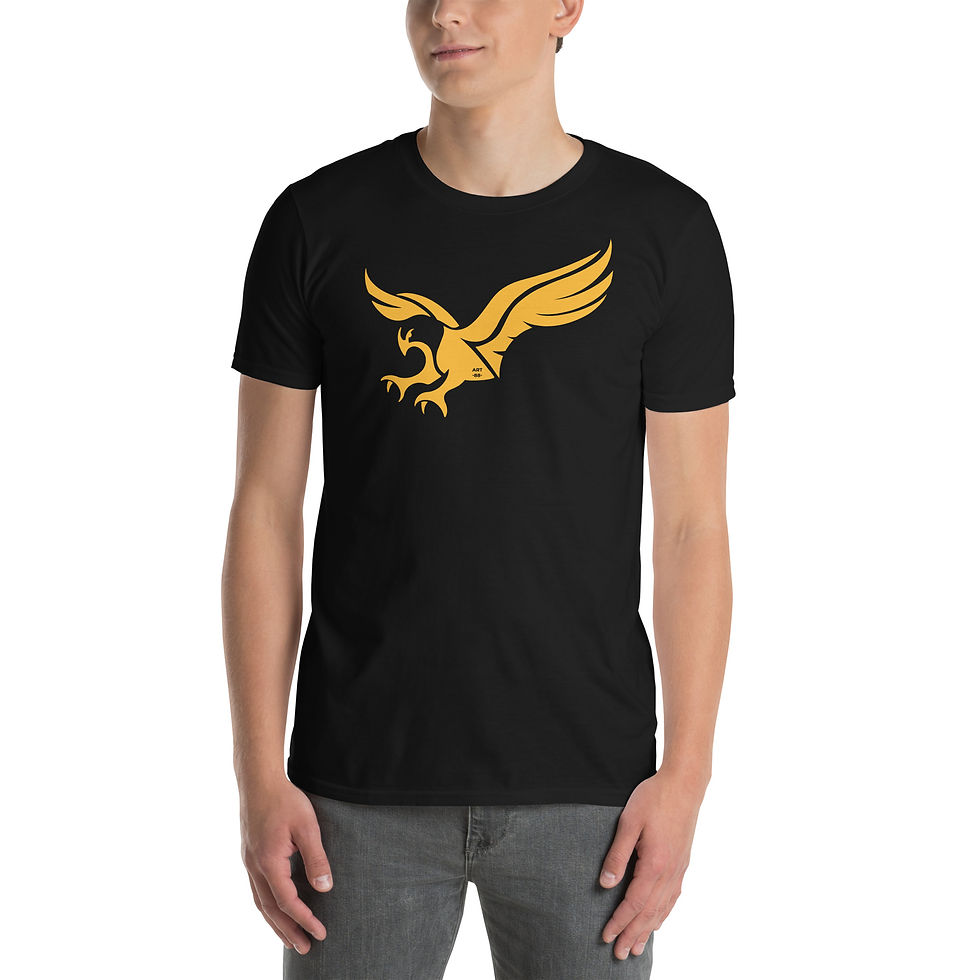 Miniature : ART88 KING 6 Unisex TSHIRT Short Sleeve