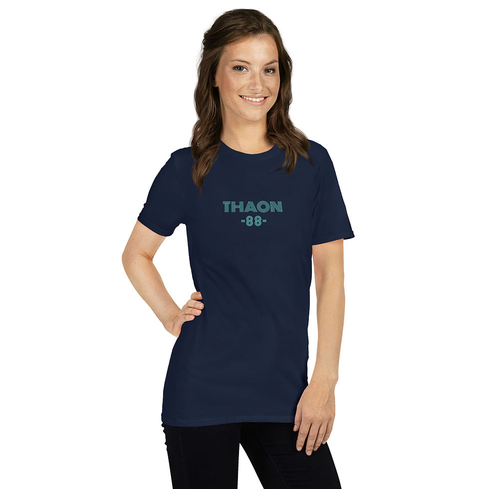 Miniature : ART-88 THAON Unisex TSHIRT Short Sleeve