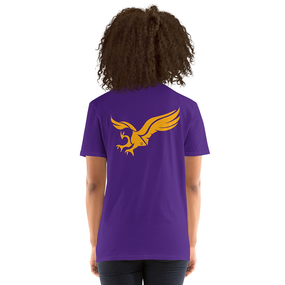 Miniature : ART88 KING 5 DUAL PRINT Unisex TSHIRT Short Sleeve