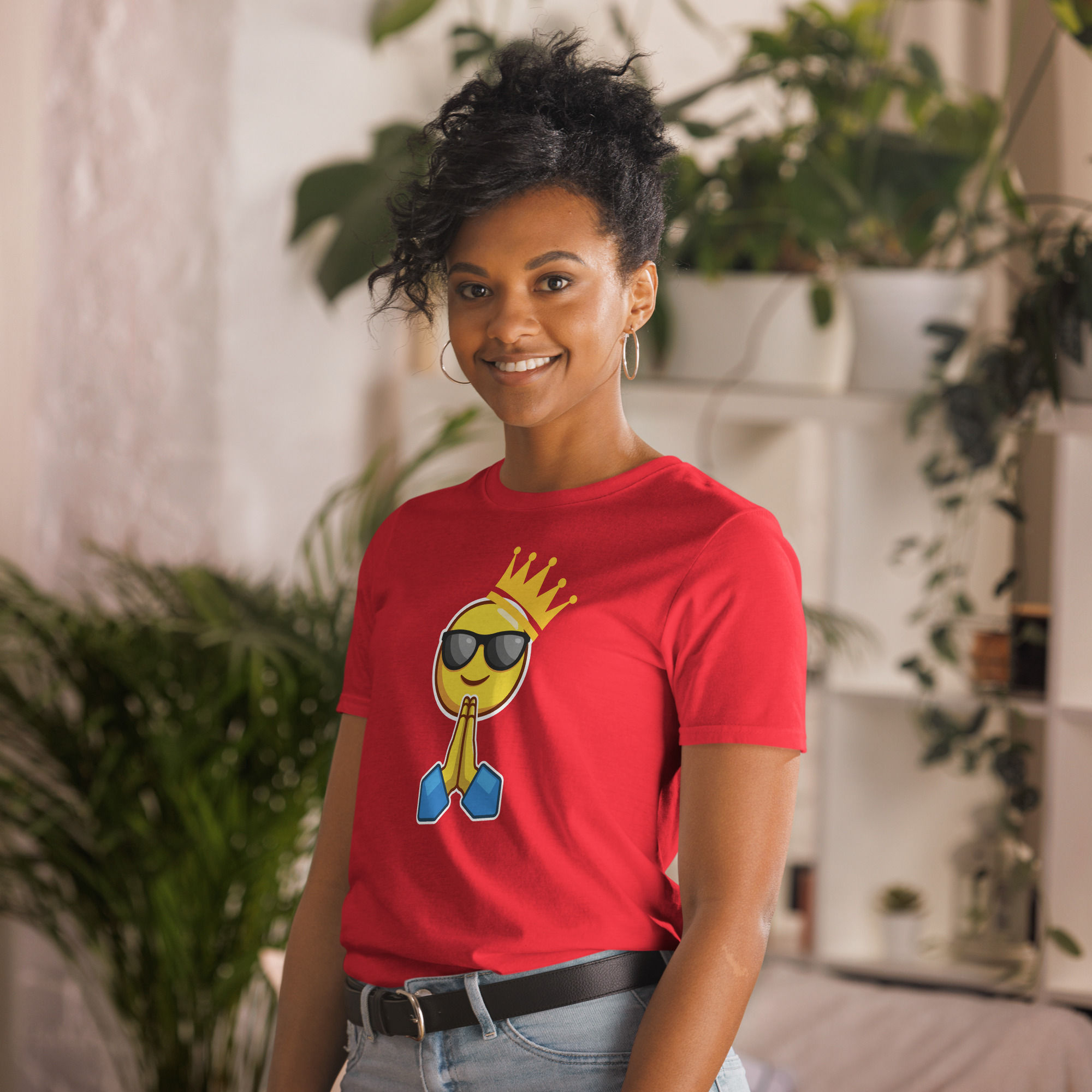 ART 88 NAMASTE Short-Sleeve Unisex T-Shirt