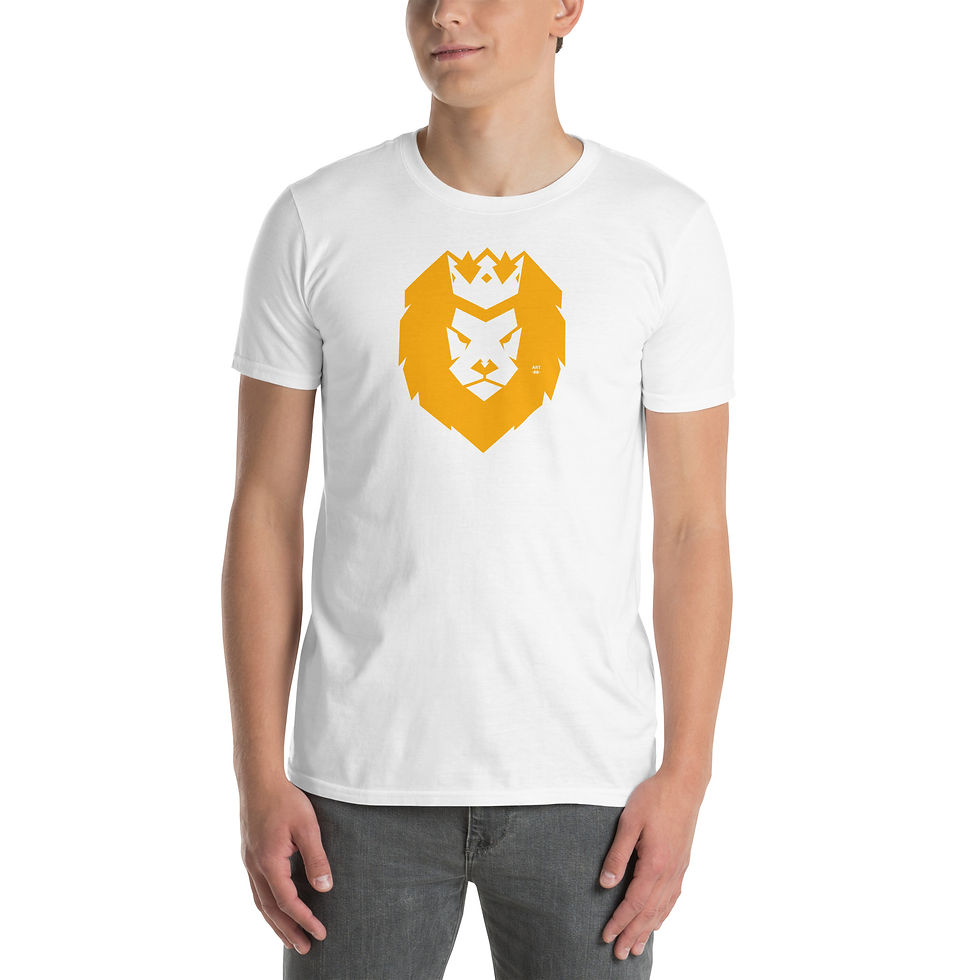Thumbnail: ART88 KING 1 Unisex TSHIRT Short Sleeve
