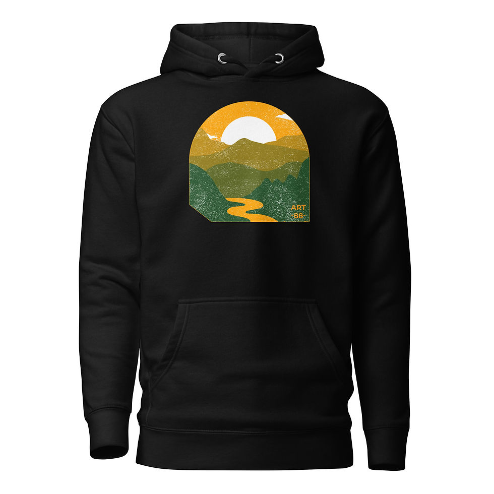Thumbnail: ART-88 Vosges SR UNISEX Hoodie