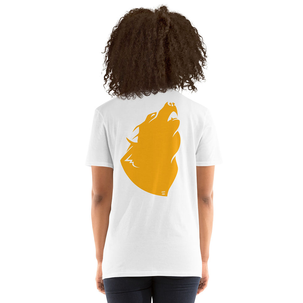 Miniature : ART88 KING 6 DUAL PRINT Unisex TSHIRT Short Sleeve