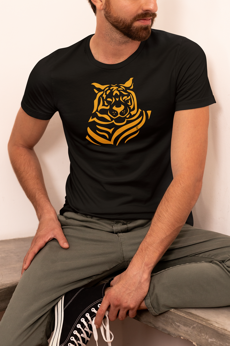 Thumbnail: ART88 KING 4 Unisex TSHIRT Short Sleeve