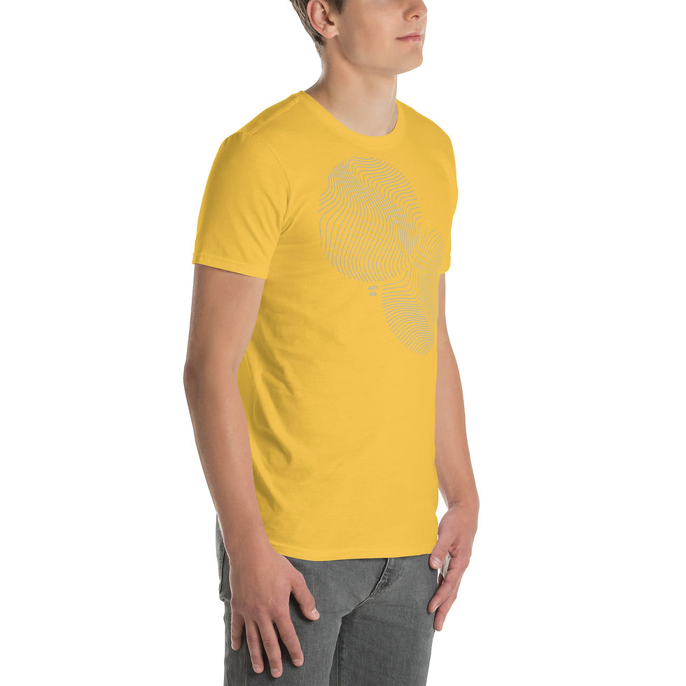 Thumbnail: ART88 OPTIC 4 Unisex TSHIRT Short Sleeve