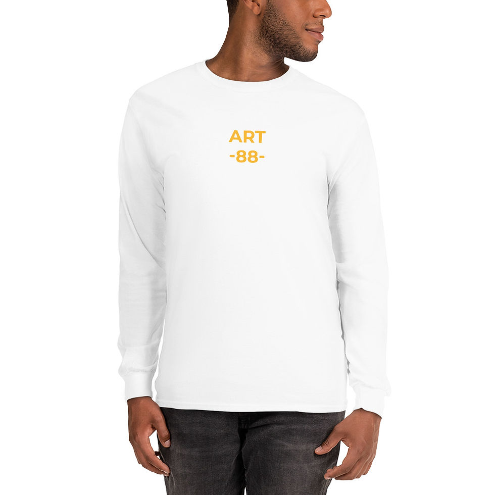 Miniature : ART-88  OR UNISEX LONG SLEEVE TSHIRT
