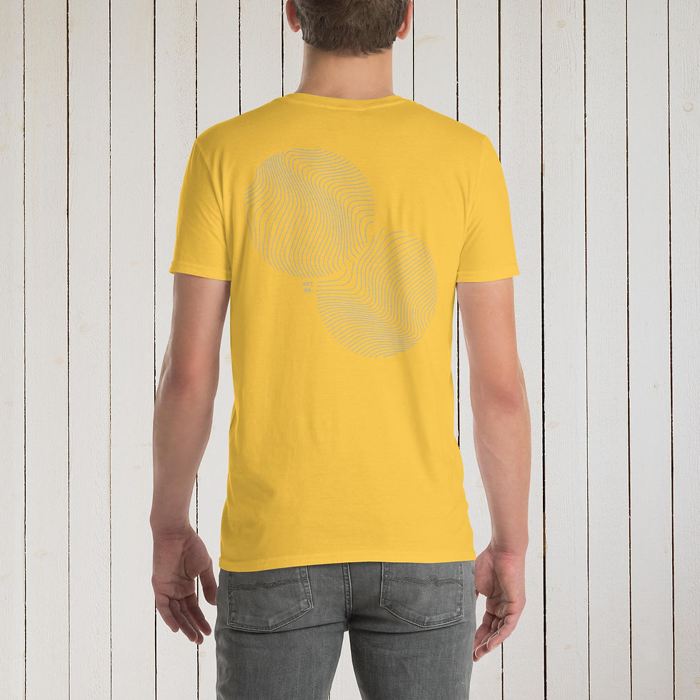 Thumbnail: ART88 OPTIC 4 DUAL PRINT Unisex TSHIRT Short Sleeve