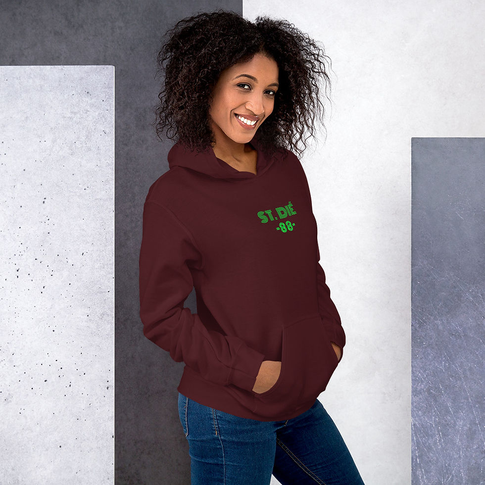 Miniature : ART-88 ST. DIÉ Unisex Hoodie