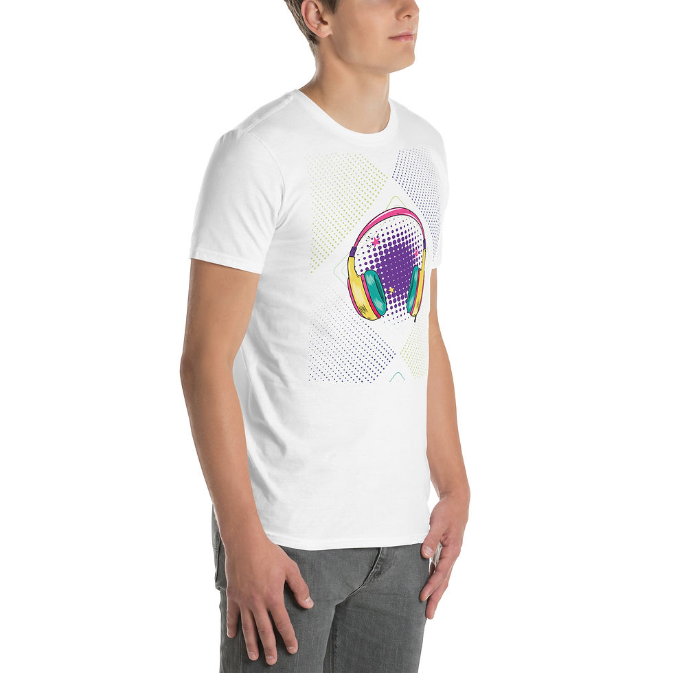 Thumbnail: ART88 POP1 Unisex TSHIRT Short Sleeve
