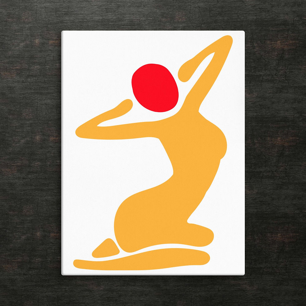 Miniature : ART 88 ROUGE OR B BLANCHE TOILE/ CANVAS