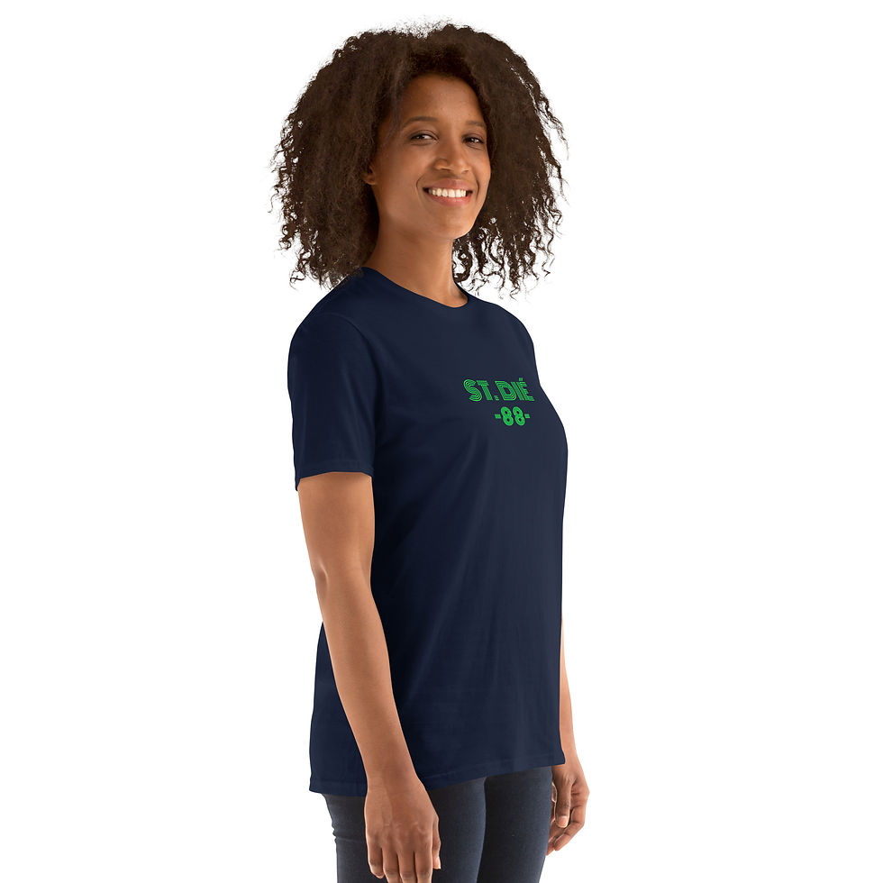 Miniature : ART-88 ST. DIÉ Unisex TSHIRT Short Sleeve