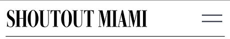 Shoutout Miami feature article on DJ Newmark