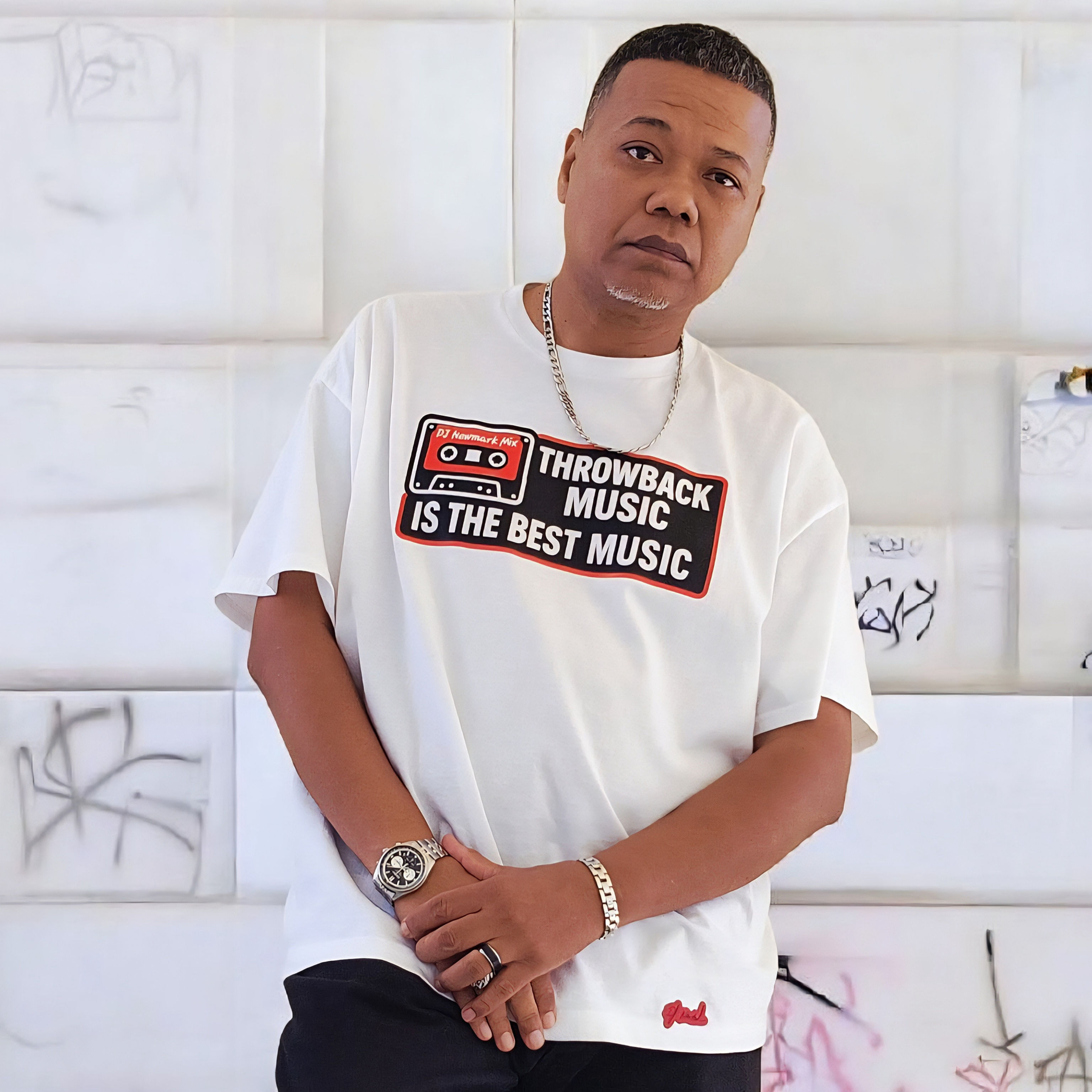 "Throwback Music" Premium Tee-shirt