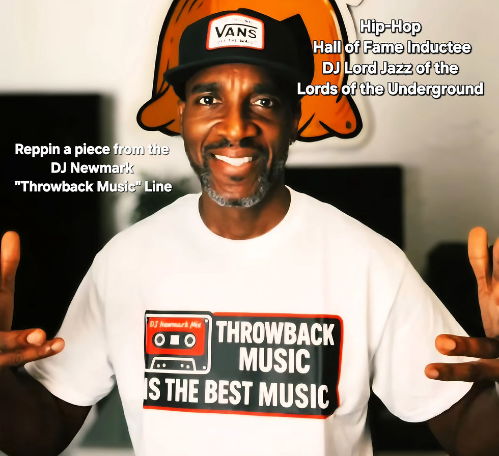 Thumbnail: Throwback Music Premium Tee