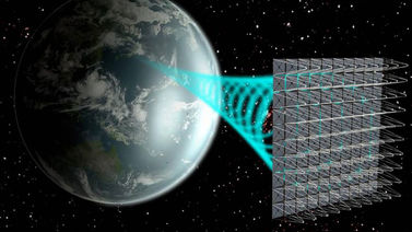 Solar power transmission satellites project