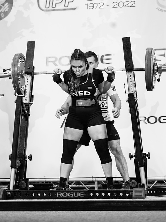 esmee dijjers brand weights competition fotoshoot coach