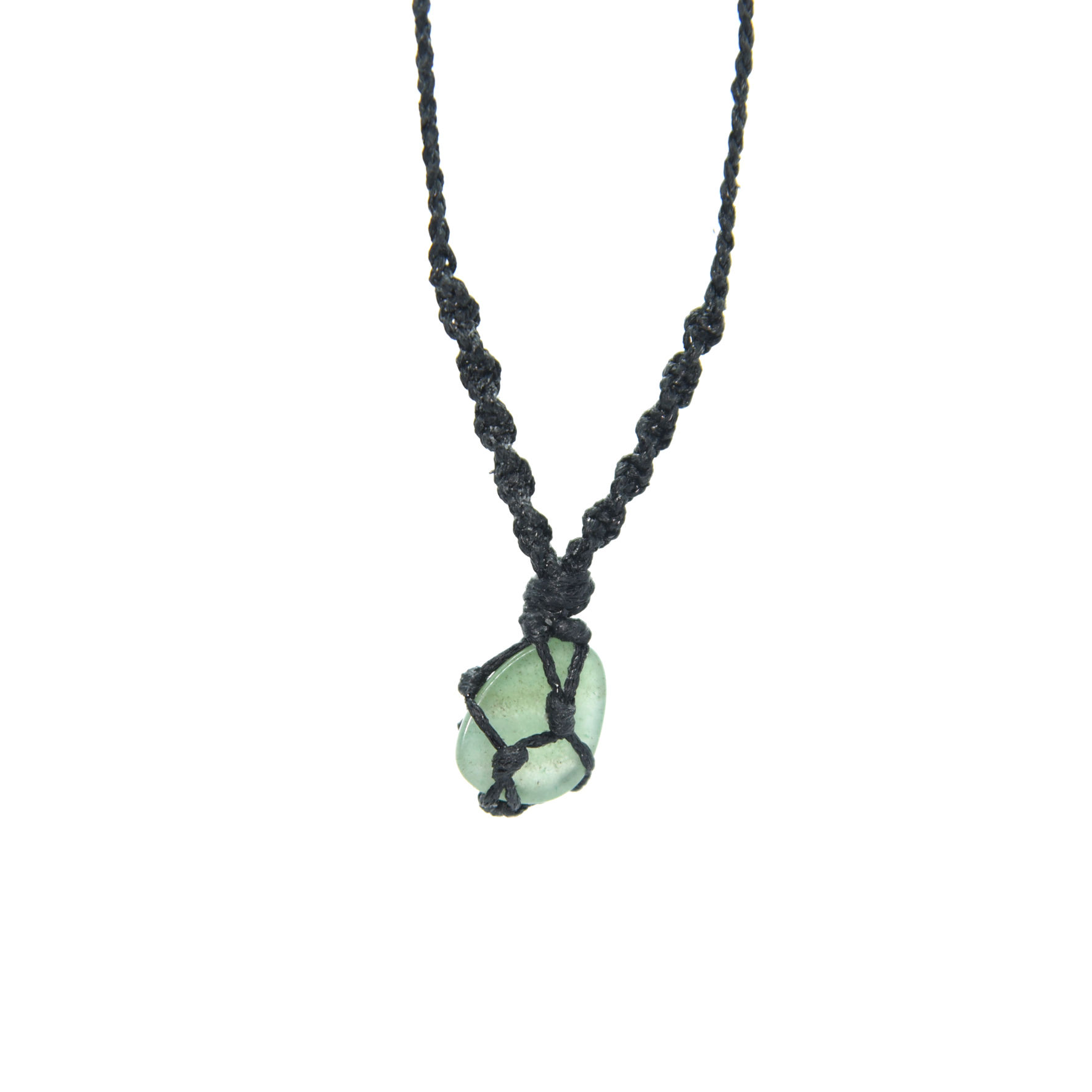 Αβεντουρίνη μακραμέ